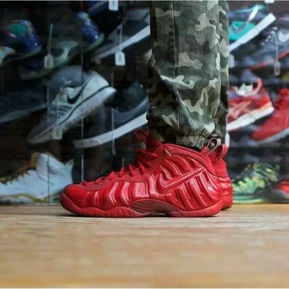Nike | Shoes | Nike Air Foamposite Pro Red October Sz 95  display picture 3